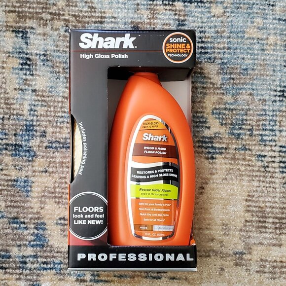 Shark Sonic DUO Wood & Hard Floor High Gloss Polish 28oz W Pad- Discontinued - Picture 9 of 9
